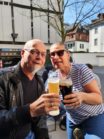 1. Weekend nach dem Lockdown