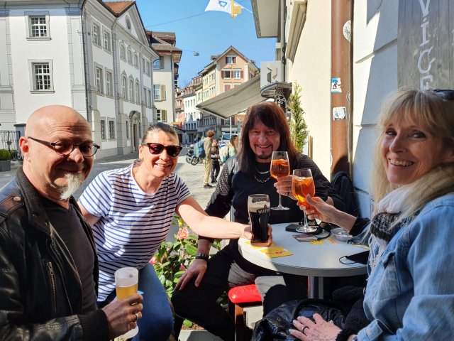 1. Weekend nach dem Lockdown