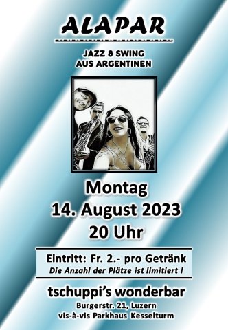 Alapar Live 14.08.23