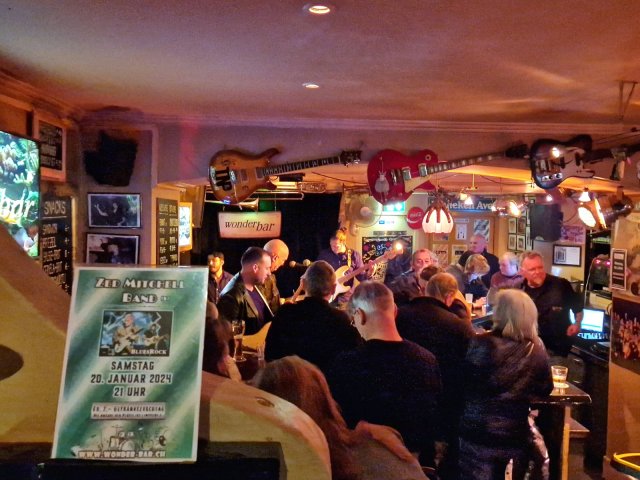 Zed Mitchell Band Live 21.01.24