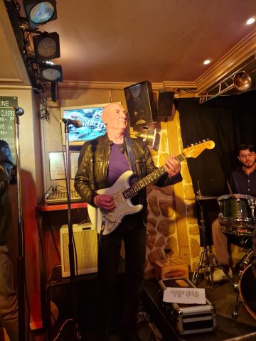 Zed Mitchell Band Live 21.01.24