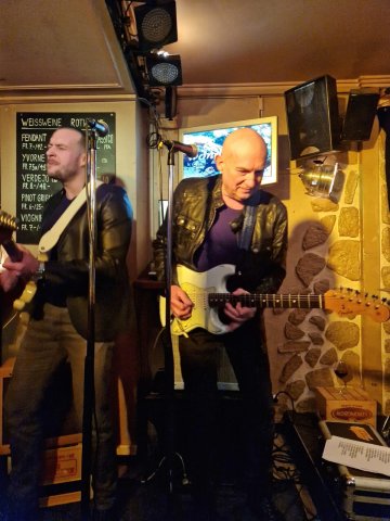 Zed Mitchell Band Live 21.01.24