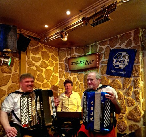 Akkordeonduo Kurt Murer
