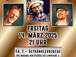 2025 &raquo; Jörg Danielsen's Vienna Blues Association live (14.3.25)