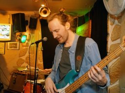 2025 &raquo; Jörg Danielsen's Vienna Blues Association live (14.3.25)